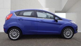Ford Fiesta 1.6 Titanium Powershift Euro 5 5dr