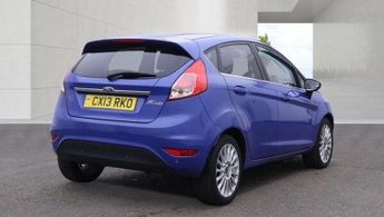Ford Fiesta 1.6 Titanium Powershift Euro 5 5dr