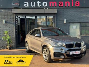 BMW X6 3.0 30d M Sport SUV 5dr Diesel Auto xDrive Euro 6 (s/s) (258 ps)