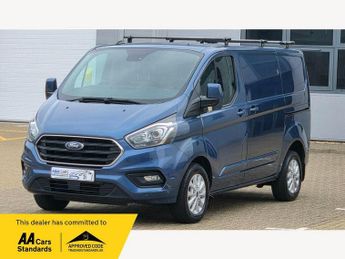 Ford Transit 2.0 280 EcoBlue Limited Auto L1 H1 Euro 6 (s/s) 5dr