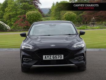 Ford Focus 1.5 EcoBlue Active X Auto Euro 6 (s/s) 5dr