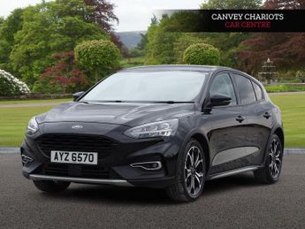 Ford Focus 1.5 EcoBlue Active X Auto Euro 6 (s/s) 5dr