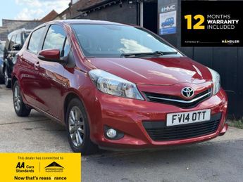 Toyota Yaris 1.33 Dual VVT-i Icon Plus Euro 5 5dr