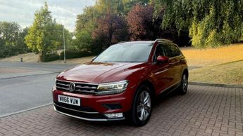 Volkswagen Tiguan 2.0 TDI BlueMotion Tech SEL DSG Euro 6 (s/s) 5dr