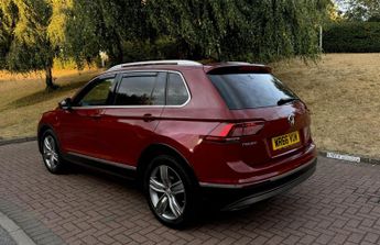 Volkswagen Tiguan 2.0 TDI BlueMotion Tech SEL DSG Euro 6 (s/s) 5dr