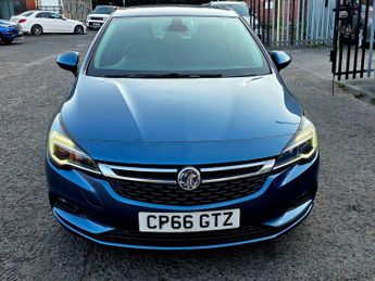 Vauxhall Astra 1.6 CDTi BlueInjection Elite Auto Euro 6 5dr
