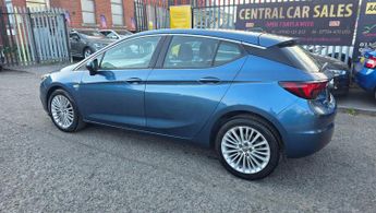 Vauxhall Astra 1.6 CDTi BlueInjection Elite Auto Euro 6 5dr