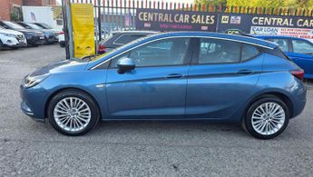 Vauxhall Astra 1.6 CDTi BlueInjection Elite Auto Euro 6 5dr