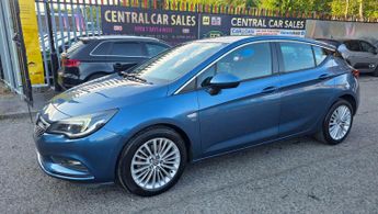 Vauxhall Astra 1.6 CDTi BlueInjection Elite Auto Euro 6 5dr