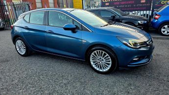 Vauxhall Astra 1.6 CDTi BlueInjection Elite Auto Euro 6 5dr