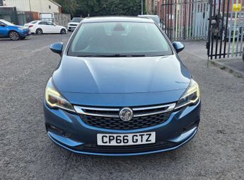 Vauxhall Astra 1.6 CDTi BlueInjection Elite Auto Euro 6 5dr