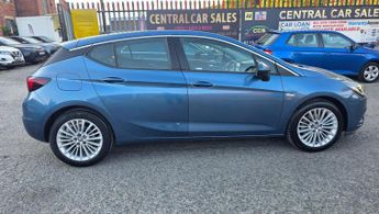 Vauxhall Astra 1.6 CDTi BlueInjection Elite Auto Euro 6 5dr