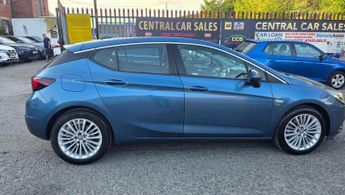Vauxhall Astra 1.6 CDTi BlueInjection Elite Auto Euro 6 5dr