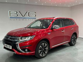 Mitsubishi Outlander 2.0h 12kWh GX4h CVT 4WD Euro 6 (s/s) 5dr