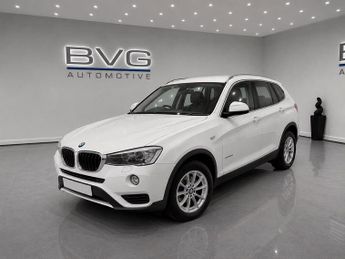BMW X3 2.0 20d SE xDrive Euro 6 (s/s) 5dr