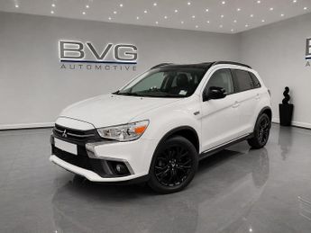 Mitsubishi ASX 1.6 Black Euro 6 5dr