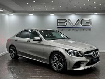 Mercedes C Class 2.0 C300d AMG Line (Premium) G-Tronic+ Euro 6 (s/s) 4dr