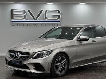 Mercedes-Benz C Class 2.0 C300d AMG Line (Premium) G-Tronic+ Euro 6 (s/s) 4dr