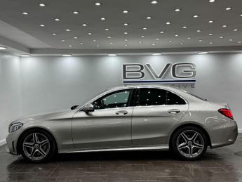 Mercedes-Benz C Class 2.0 C300d AMG Line (Premium) G-Tronic+ Euro 6 (s/s) 4dr