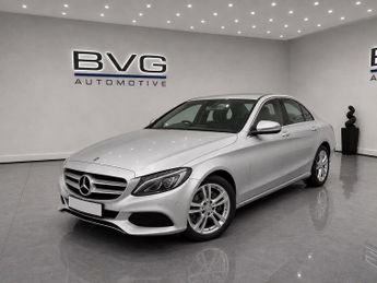 Mercedes-Benz C Class 2.0 C350e 6.4kWh Sport G-Tronic+ Euro 6 (s/s) 4dr