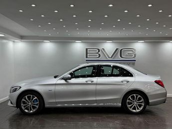 Mercedes-Benz C Class 2.0 C350e 6.4kWh Sport G-Tronic+ Euro 6 (s/s) 4dr