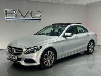 Mercedes C Class 2.1 C220d Sport (Premium) G-Tronic+ Euro 6 (s/s) 4dr