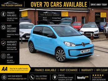 Volkswagen Up 1.0 Black Edition Hatchback 5dr Petrol Manual Euro 6 (s/s) (65 p