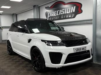 Land Rover Range Rover Sport 5.0 P575 V8 SVR Auto 4WD Euro 6 (s/s) 5dr