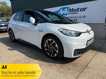 Volkswagen ID.3 Pro Performance 58kWh Life Auto 5dr