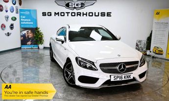 Mercedes C Class 2.1 C220d AMG Line Coupe 2dr Diesel G-Tronic+ Euro 6 (s/s) (170 