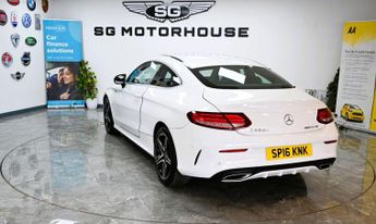 MERCEDES-BENZ C CLASS 2.1 C220d AMG Line Coupe 2dr Diesel G-Tronic+ Euro 6 (s/s) (170 