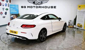 MERCEDES-BENZ C CLASS 2.1 C220d AMG Line Coupe 2dr Diesel G-Tronic+ Euro 6 (s/s) (170 