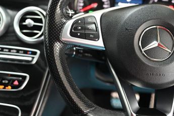 MERCEDES-BENZ C CLASS 2.1 C220d AMG Line Coupe 2dr Diesel G-Tronic+ Euro 6 (s/s) (170 
