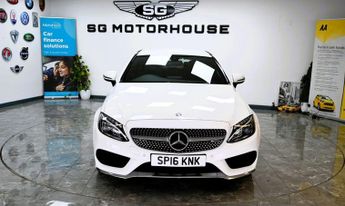 MERCEDES-BENZ C CLASS 2.1 C220d AMG Line Coupe 2dr Diesel G-Tronic+ Euro 6 (s/s) (170 