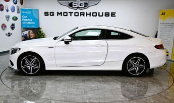 MERCEDES-BENZ C CLASS 2.1 C220d AMG Line Coupe 2dr Diesel G-Tronic+ Euro 6 (s/s) (170 