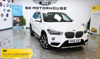 BMW X1 2.0 20d xLine SUV 5dr Diesel Manual xDrive Euro 6 (s/s) (190 ps)