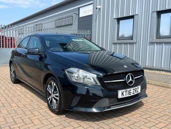 Mercedes-Benz A Class 1.6 A180 SE 7G-DCT Euro 6 (s/s) 5dr