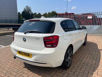 BMW 1 Series 1.6 116i Sport Auto Euro 6 (s/s) 5dr