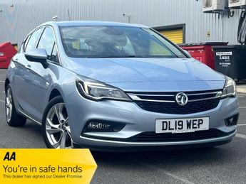 Vauxhall Astra 1.4i Turbo SRi Euro 6 5dr