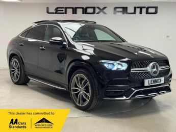 Mercedes GLE 2.0 GLE350de 31.2kWh AMG Line (Premium Plus) Coupe G-Tronic 4MAT