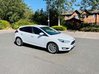Ford Focus 1.5 TDCi Titanium X Euro 6 (s/s) 5dr