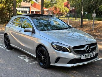 Mercedes A Class 2.1 A200d Sport Edition Plus Euro 6 (s/s) 5dr