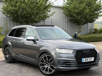 Audi SQ7 4.0 TDI V8 Tiptronic quattro Euro 6 (s/s) 5dr