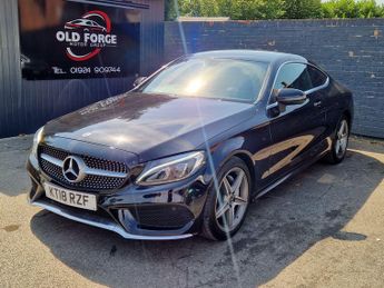 Mercedes-Benz C Class 2.1 C220d AMG Line G-Tronic+ Euro 6 (s/s) 2dr