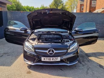 Mercedes-Benz C Class 2.1 C220d AMG Line G-Tronic+ Euro 6 (s/s) 2dr