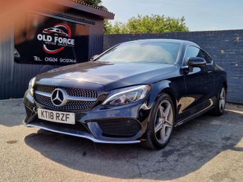 Mercedes-Benz C Class 2.1 C220d AMG Line G-Tronic+ Euro 6 (s/s) 2dr