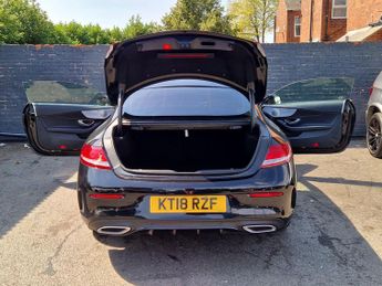 Mercedes-Benz C Class 2.1 C220d AMG Line G-Tronic+ Euro 6 (s/s) 2dr