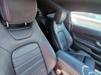 Mercedes-Benz C Class 2.1 C220d AMG Line G-Tronic+ Euro 6 (s/s) 2dr
