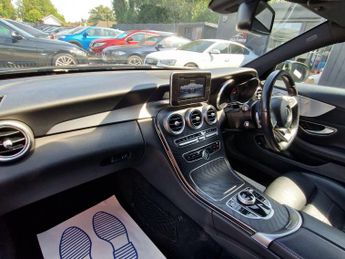 Mercedes-Benz C Class 2.1 C220d AMG Line G-Tronic+ Euro 6 (s/s) 2dr
