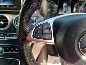 Mercedes-Benz C Class 2.1 C220d AMG Line G-Tronic+ Euro 6 (s/s) 2dr
